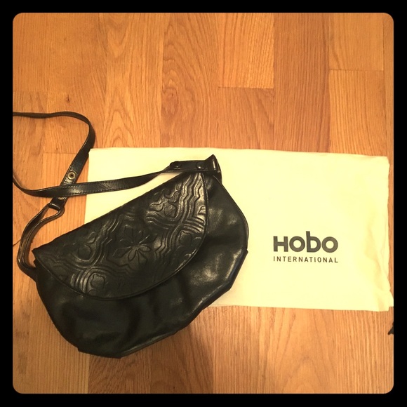 HOBO Handbags - Hobo Black bag with dust bag